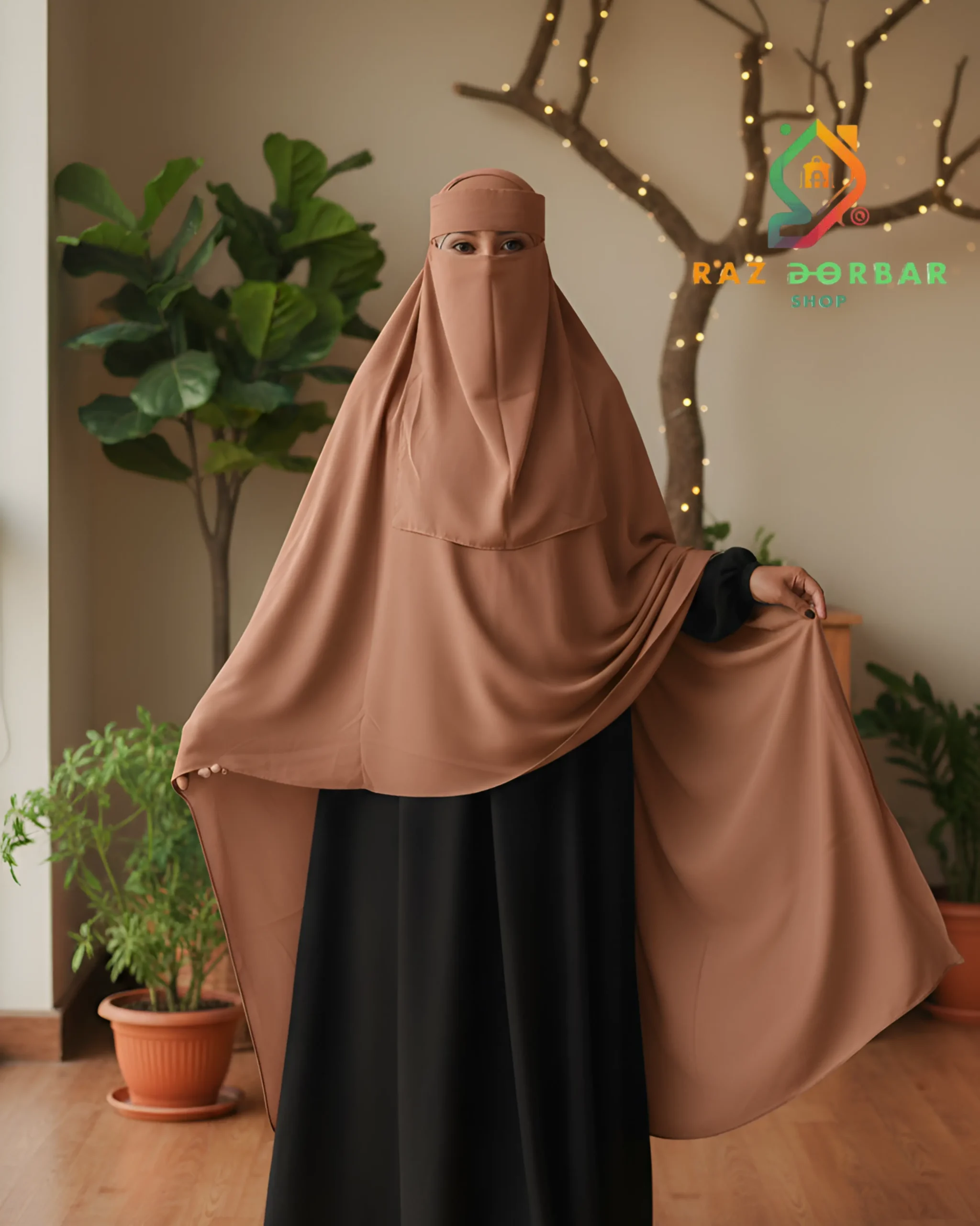 Ready ওড়না হিজাব